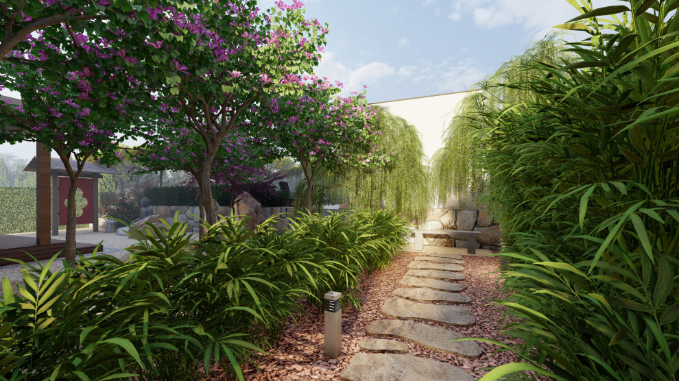 Сад: "Сакура восхода"