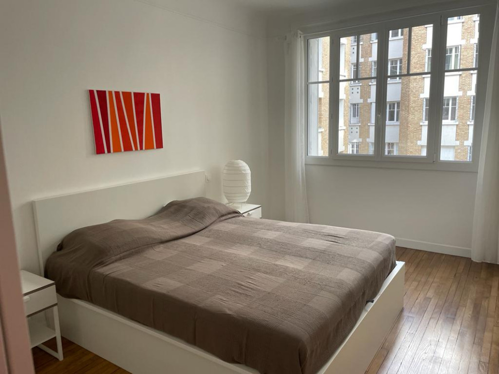Rénovation totale d'un appartement dans le 16ème