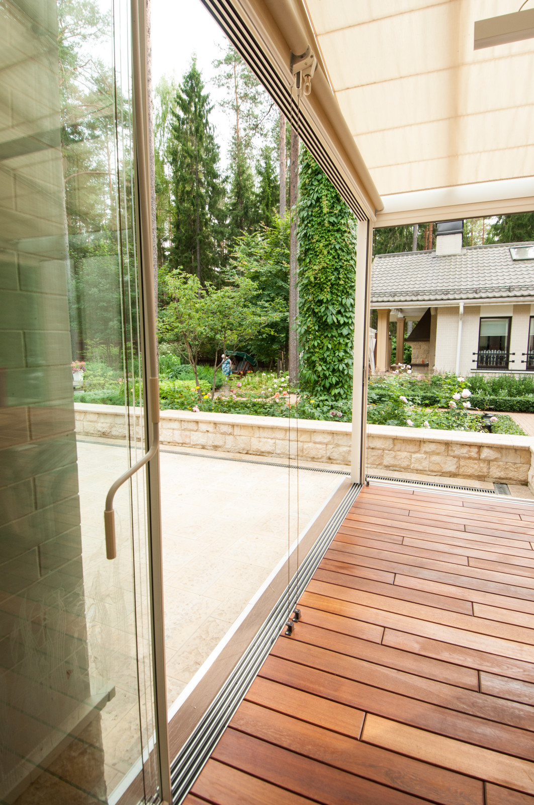 ГеоПро | Остекление террасы, Ленинградская область