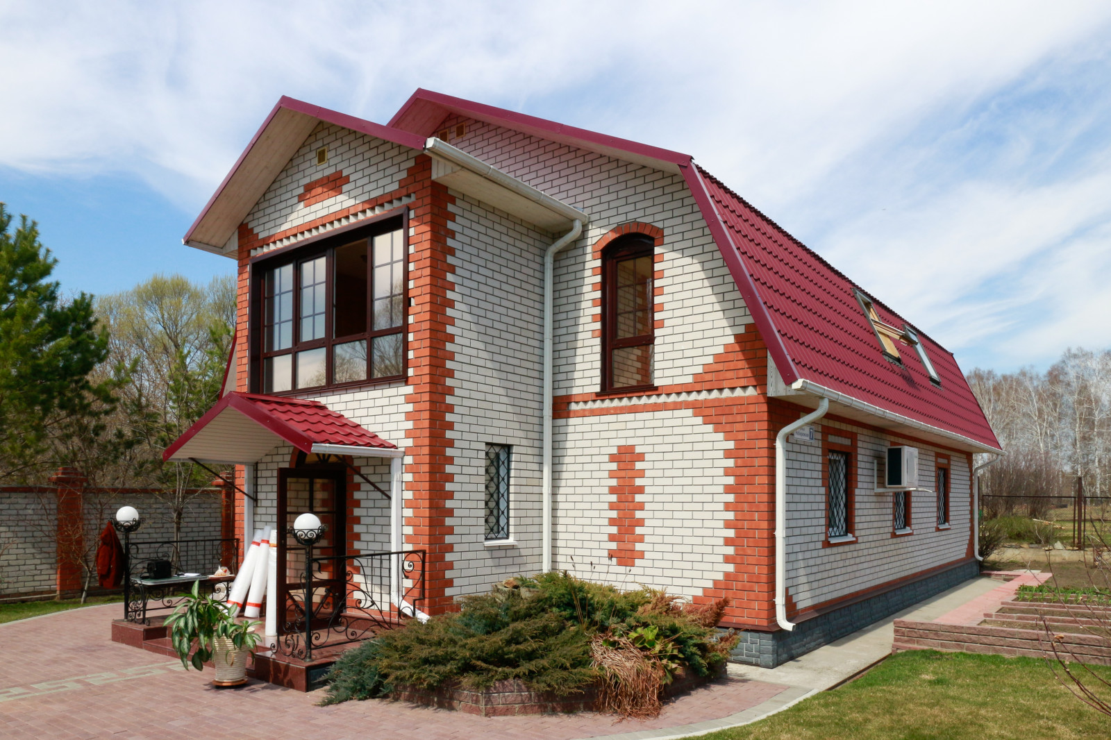 Реконструкция дачного дома в пригороде Барнаула