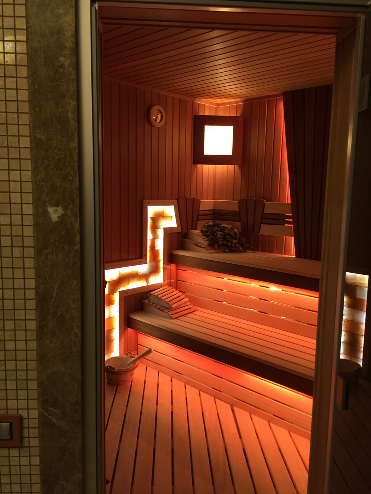 СПА комплекс зона отдыха