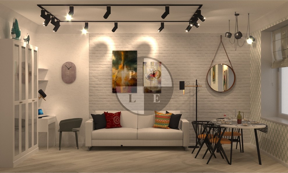 Трехкомнатная квартира в Москве, Тишинская площадь 6