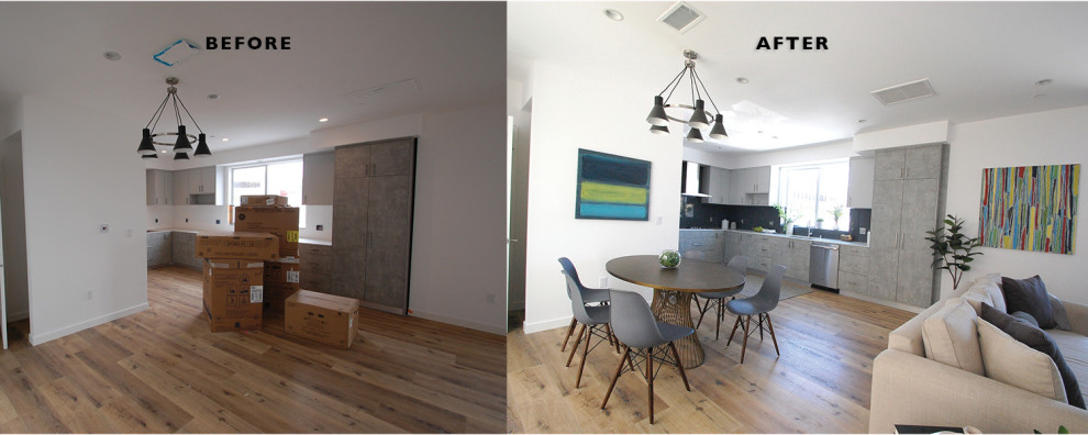 WE Home Staging Before & After