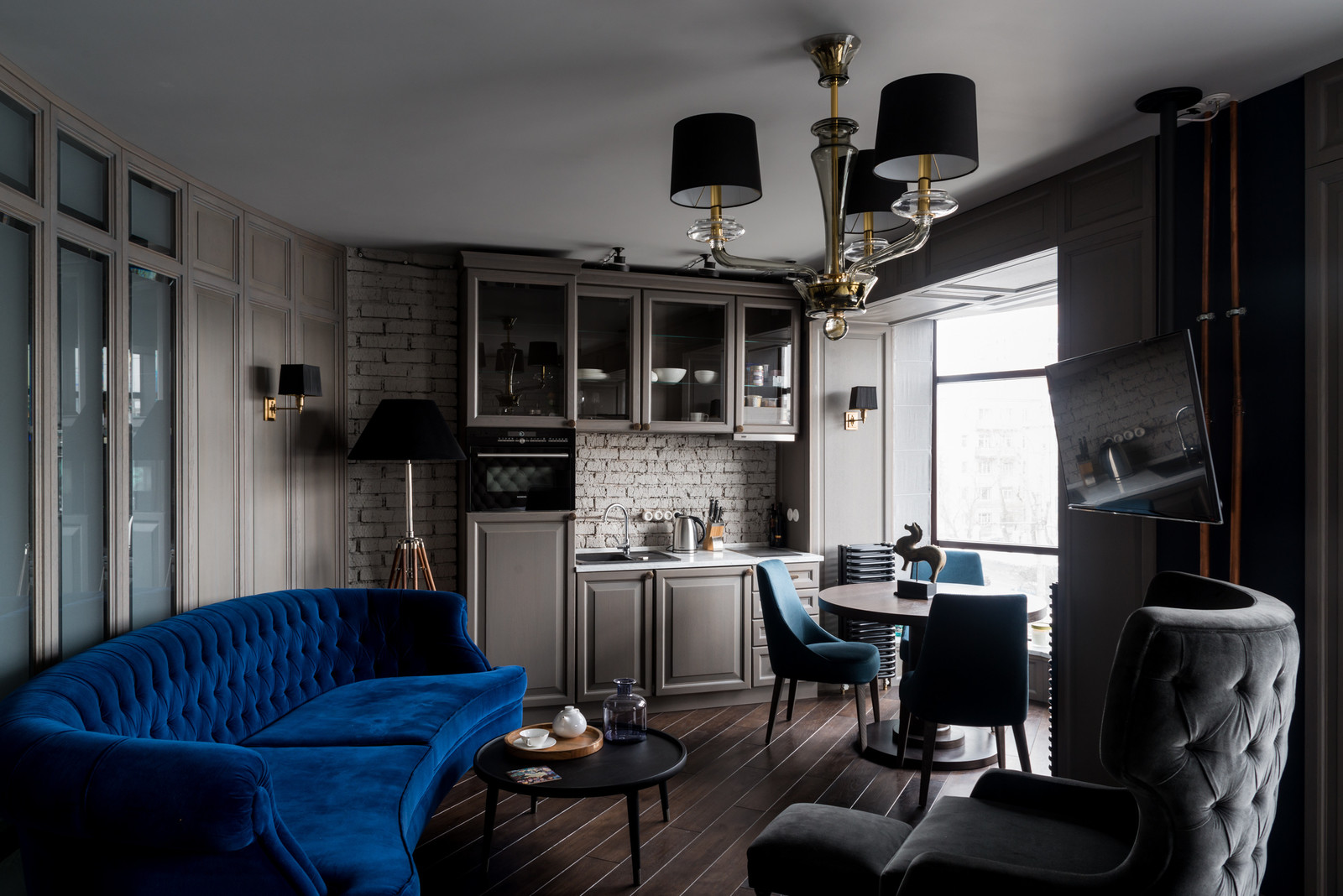 Квартира на Парке Культуры