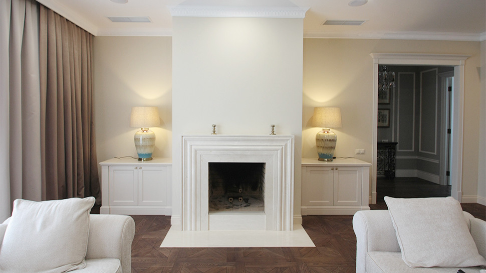 Гостиная в частном доме