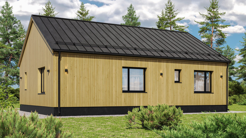 Дом в шведском стиле за 2.5 месяца