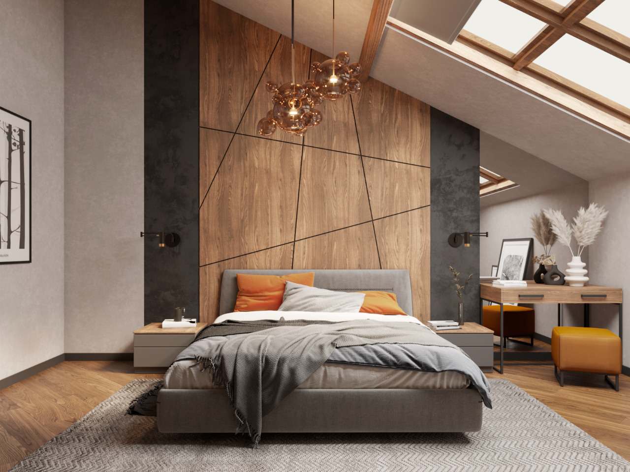 Квартира на мансардном этаже