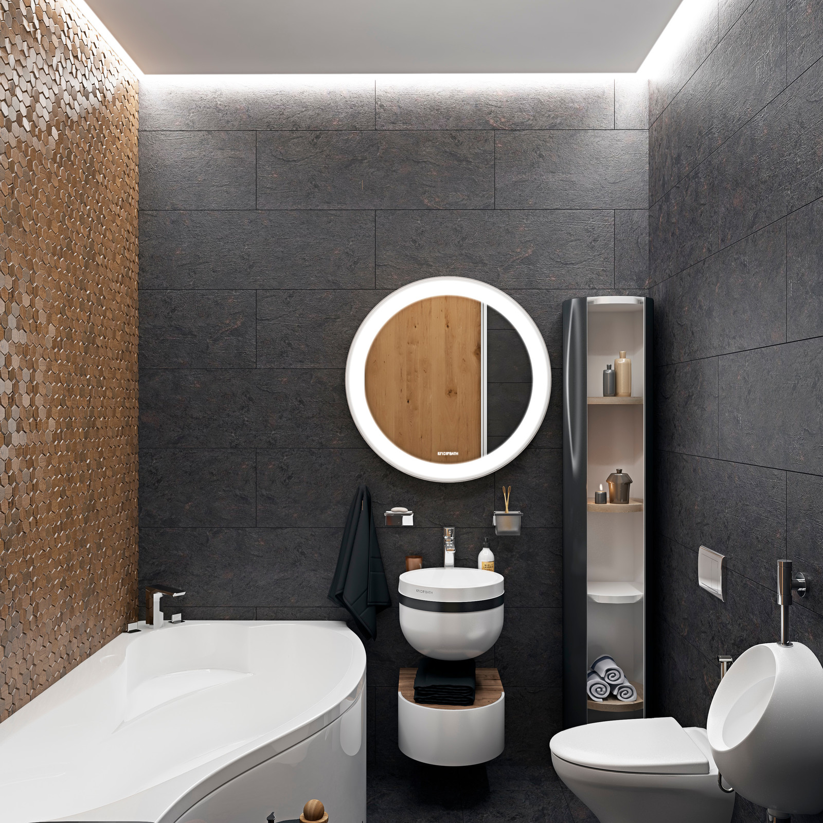 Немного солнца в монохромной среде