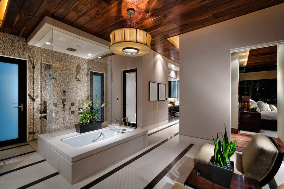Master Bathroom Contemporary Bathroom Las Vegas by Raftery