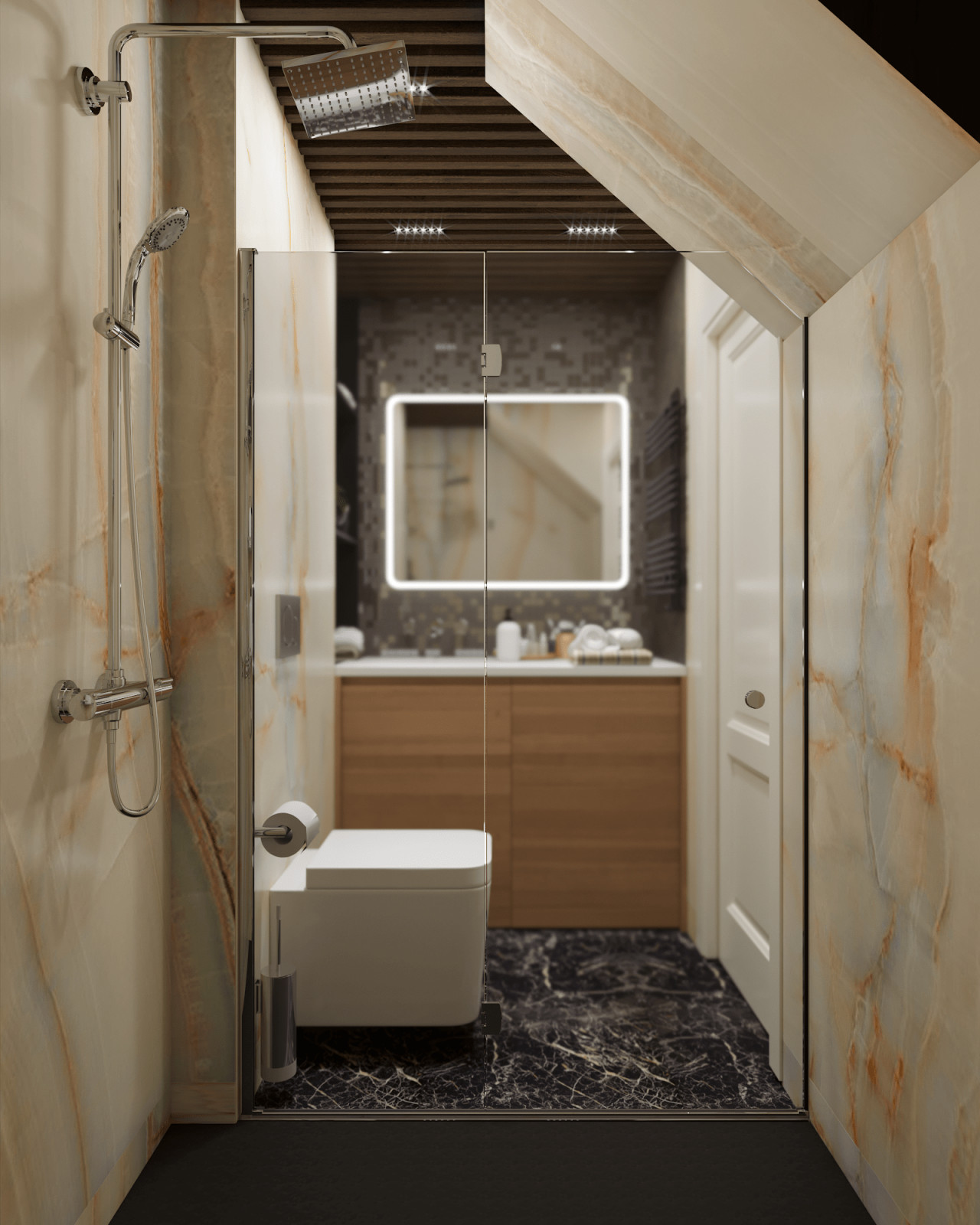 Проект частного дома для молодой семьи