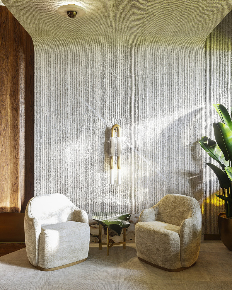 Лаунж при отеле Ривера