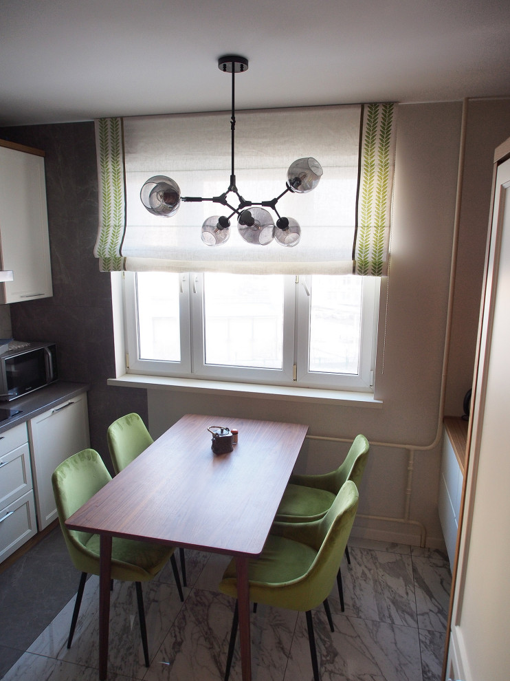 Текстильное оформление для Квартиры на Шипиловском проезде