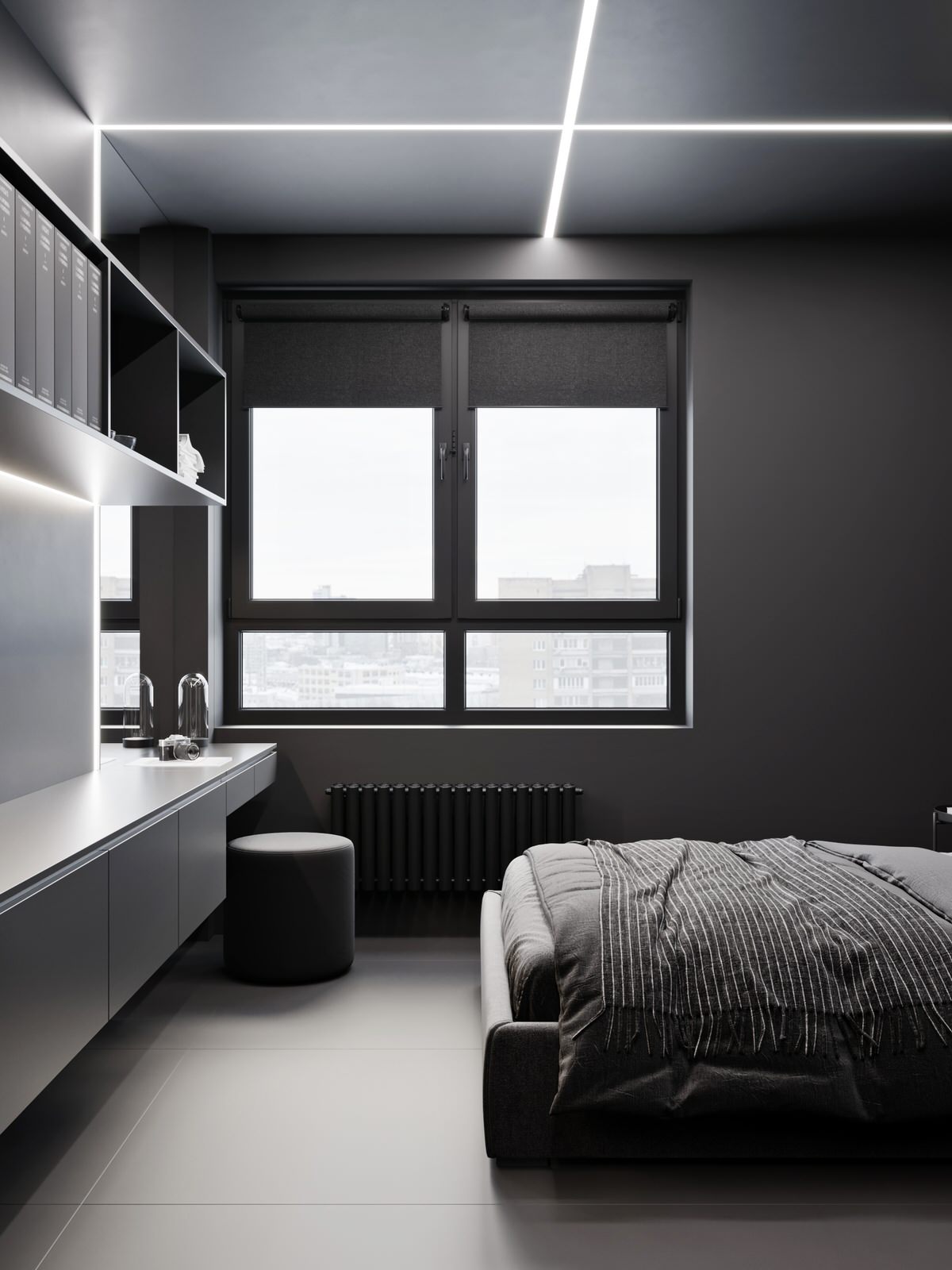 ЧЕРНОЕ И БЕЛОЕ