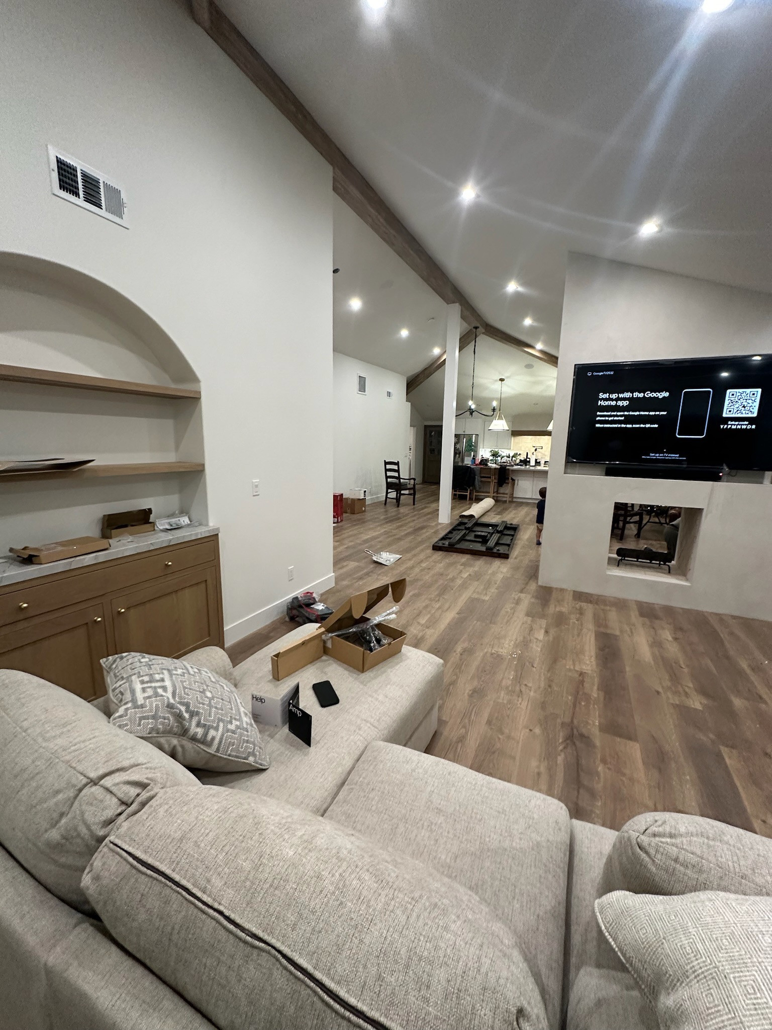 Great Room & Kitchen