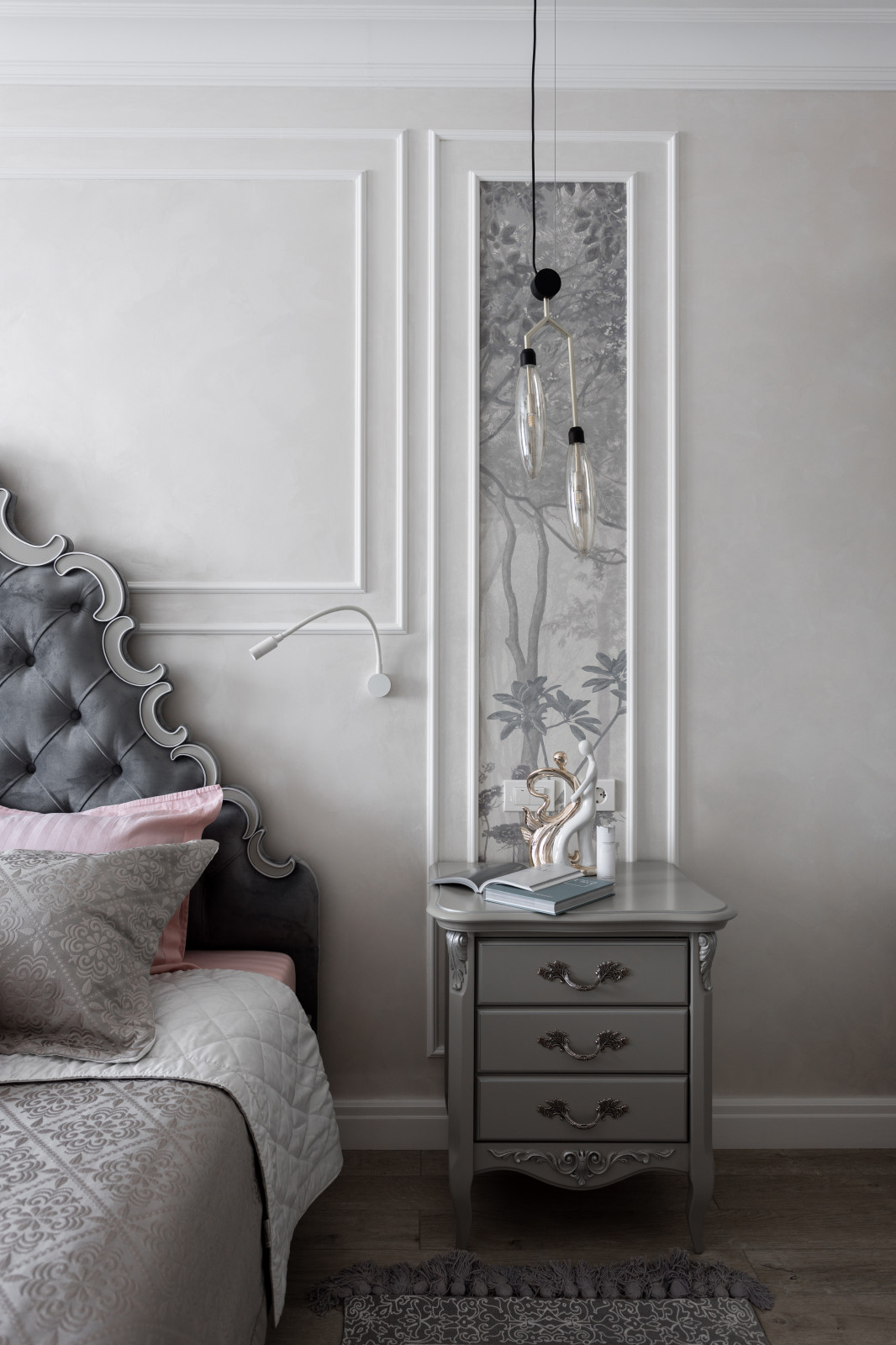 Интерьер в цвете экрю-гармония внутреннего мира. Квартира 7