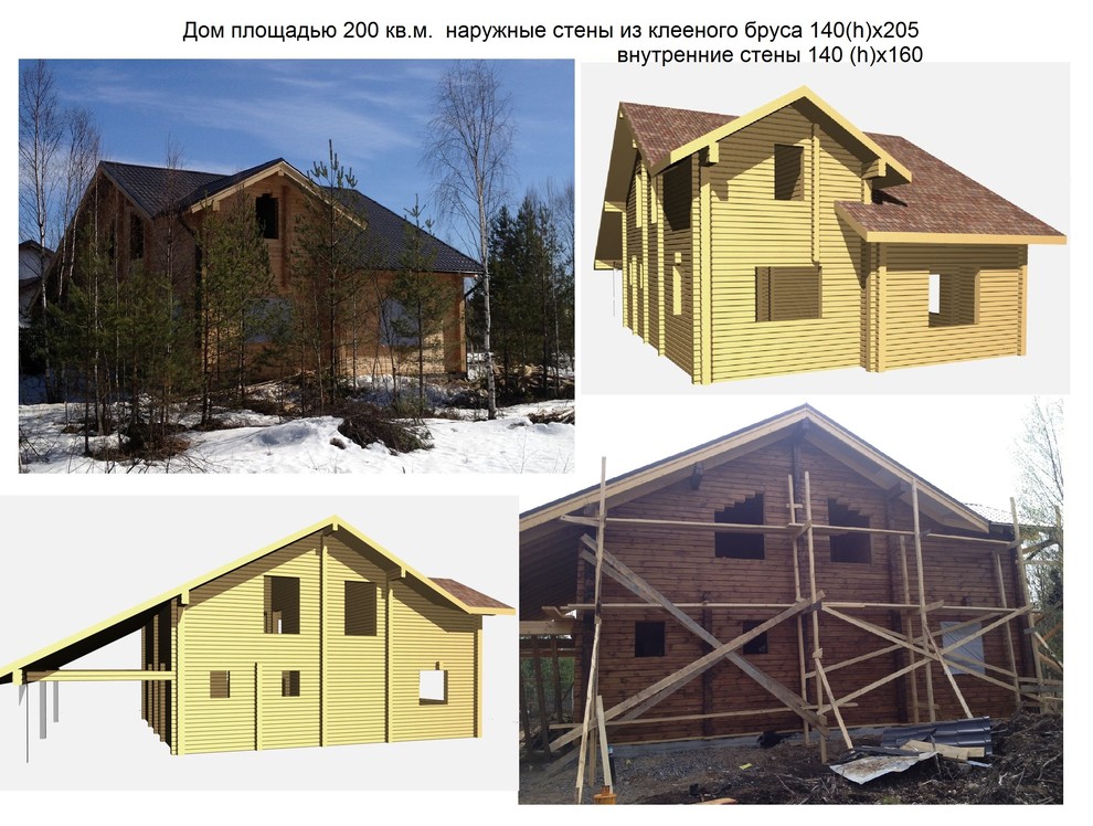 Проекты домов