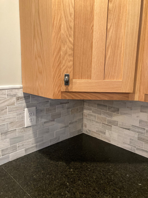 Oak Shaker Kitchen american-craftsman-kueche