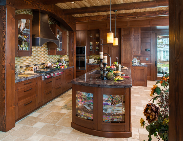 Refined Rustic classico-cucina