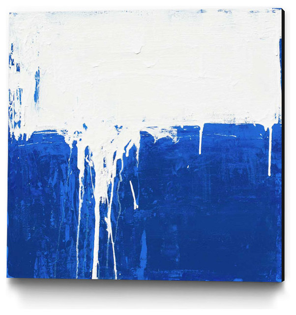 "Escape" Museum Mounted Canvas Print, 30"x30" Contemporary Prints