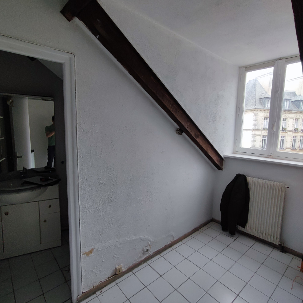 Studio dans les combles de Rennes