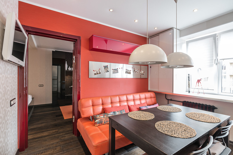 Квартира 42 метра с большой кухней и кабинетом на лоджии