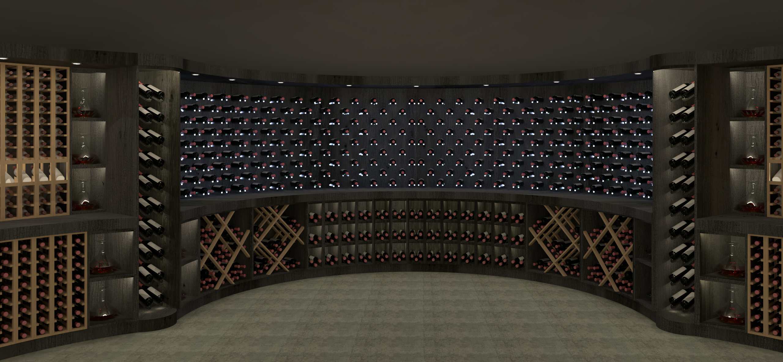 Customized Wine Cellars