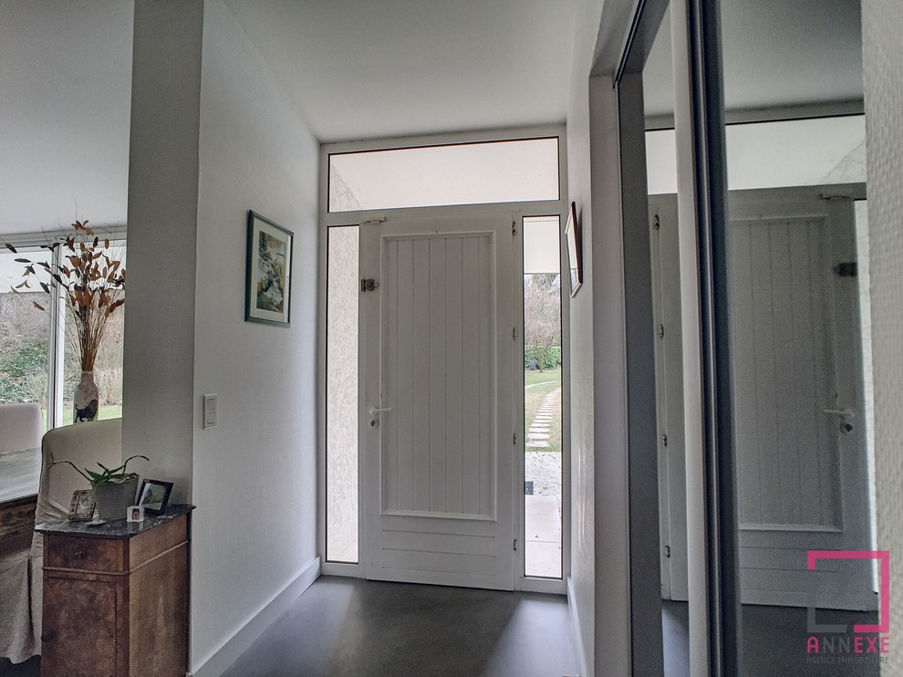 Inspiration pour une entrée design.