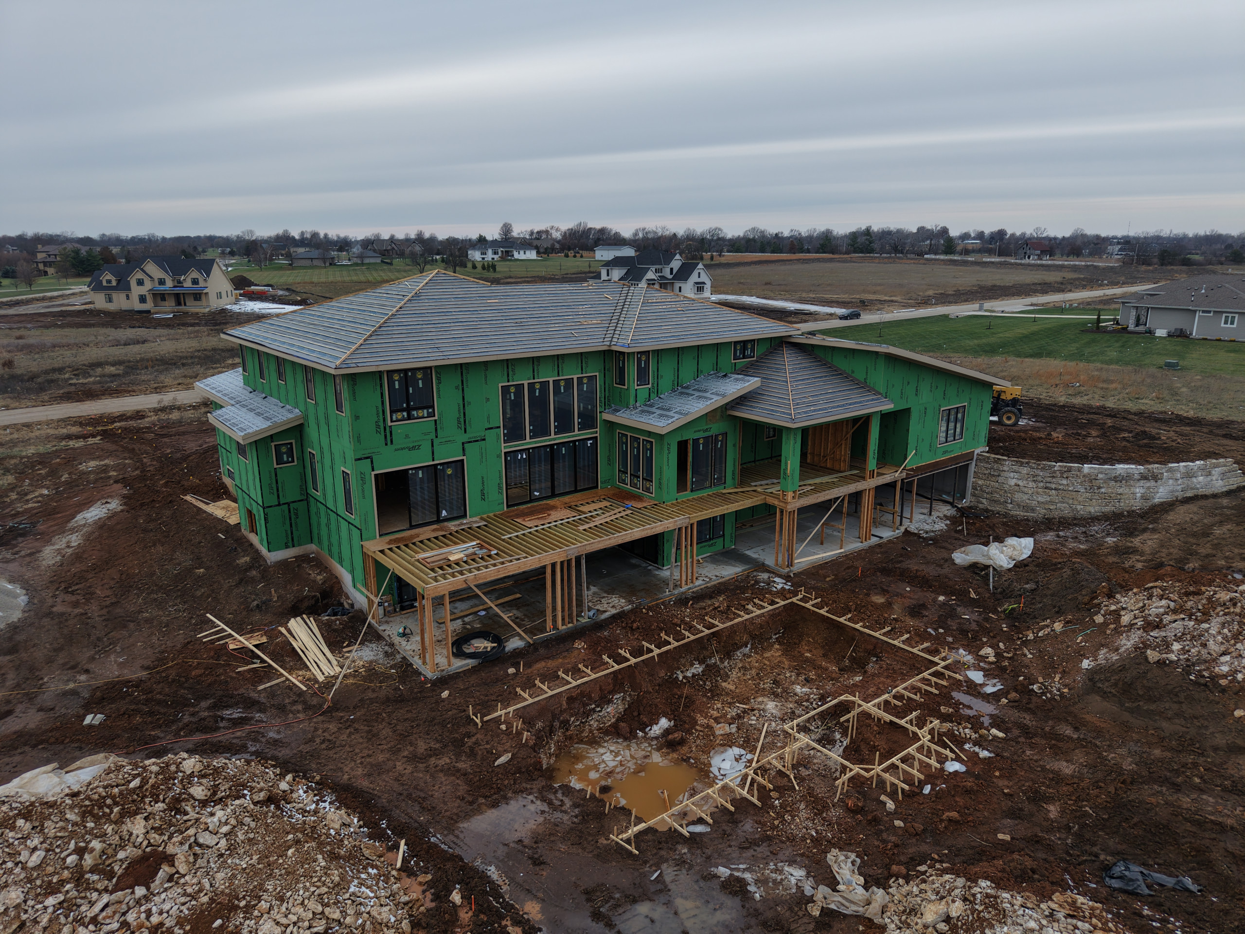 Oakleaf Ridge Estates, Lot 25, Custom Build