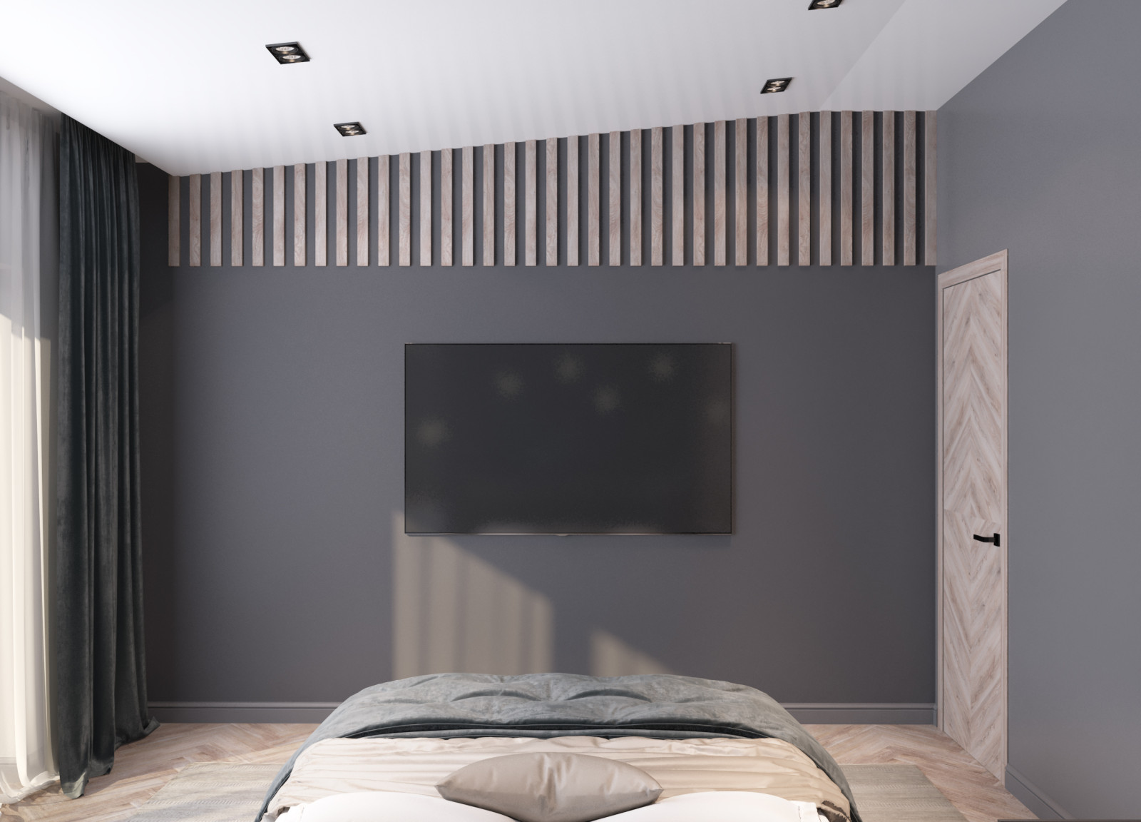 ЖК Панорама дизайн-проект пентхауса