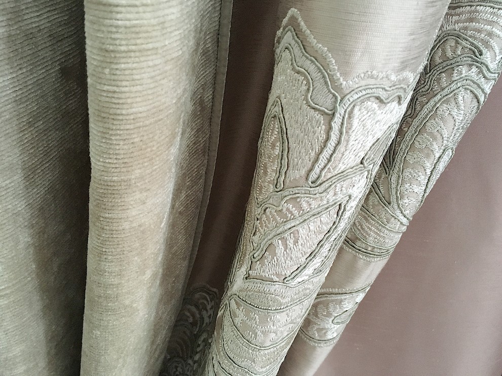 Текстильное оформление дома в КП Пестово