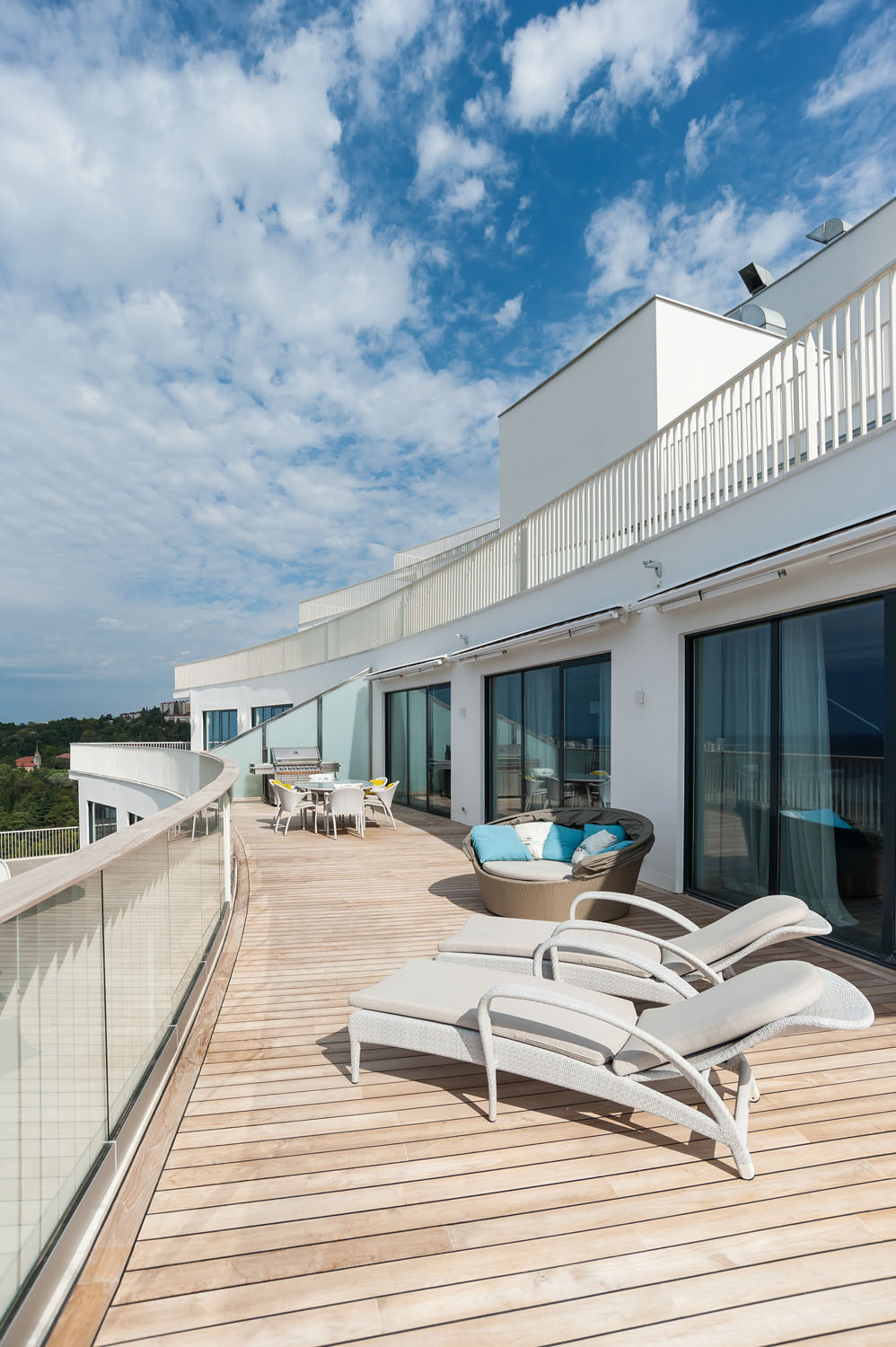 Апартаменты у моря