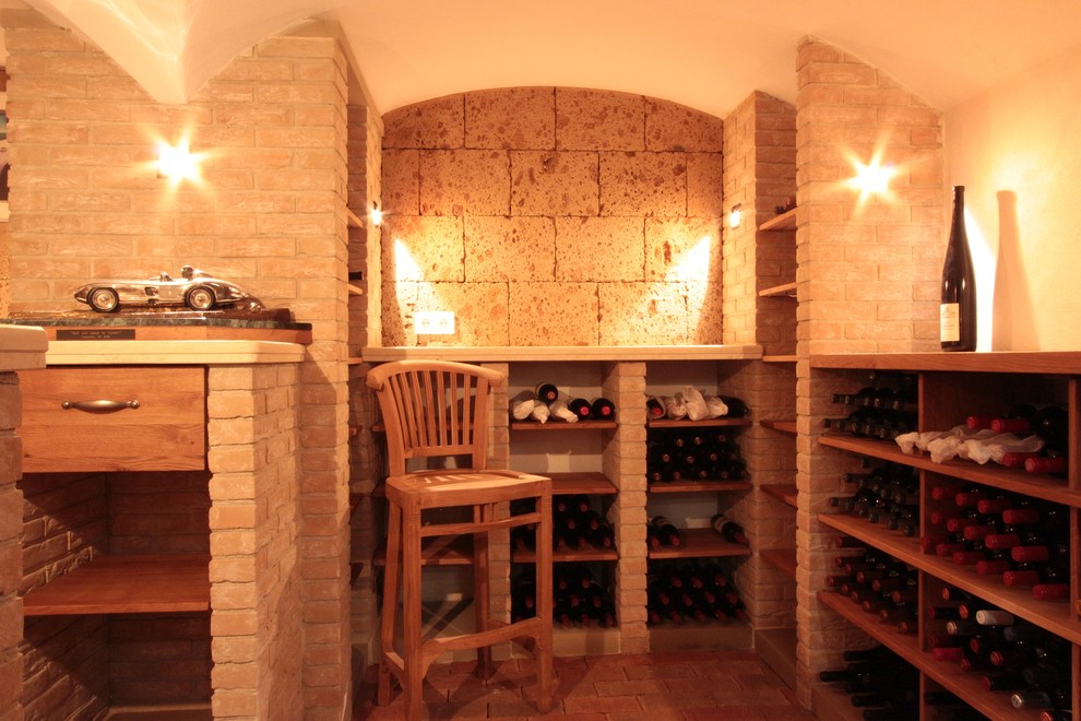 This is an example of a traditional wine cellar in Stuttgart.