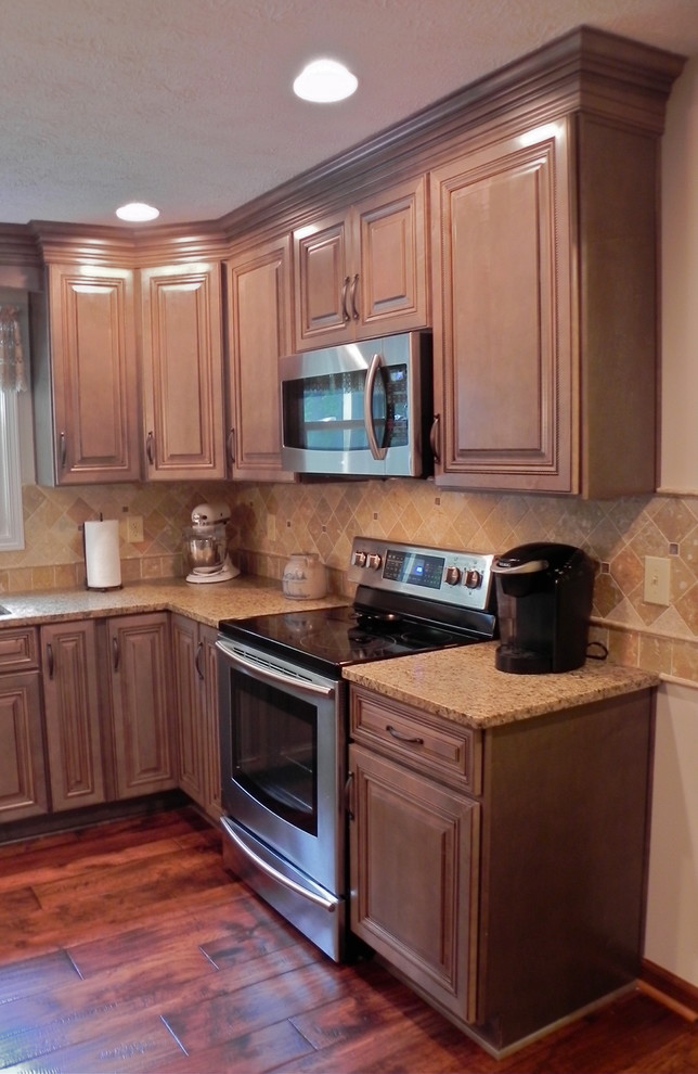 Traditional kitchen in Indianapolis.