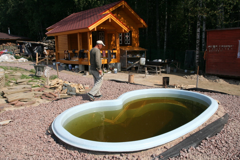 Зеркальный Ландшафтное проектирование