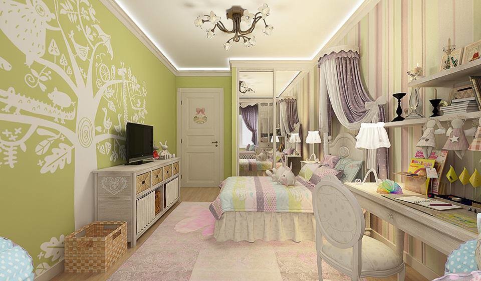 Детская девочка