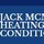 Jack McManus Heating & Air Conditioning, LCC