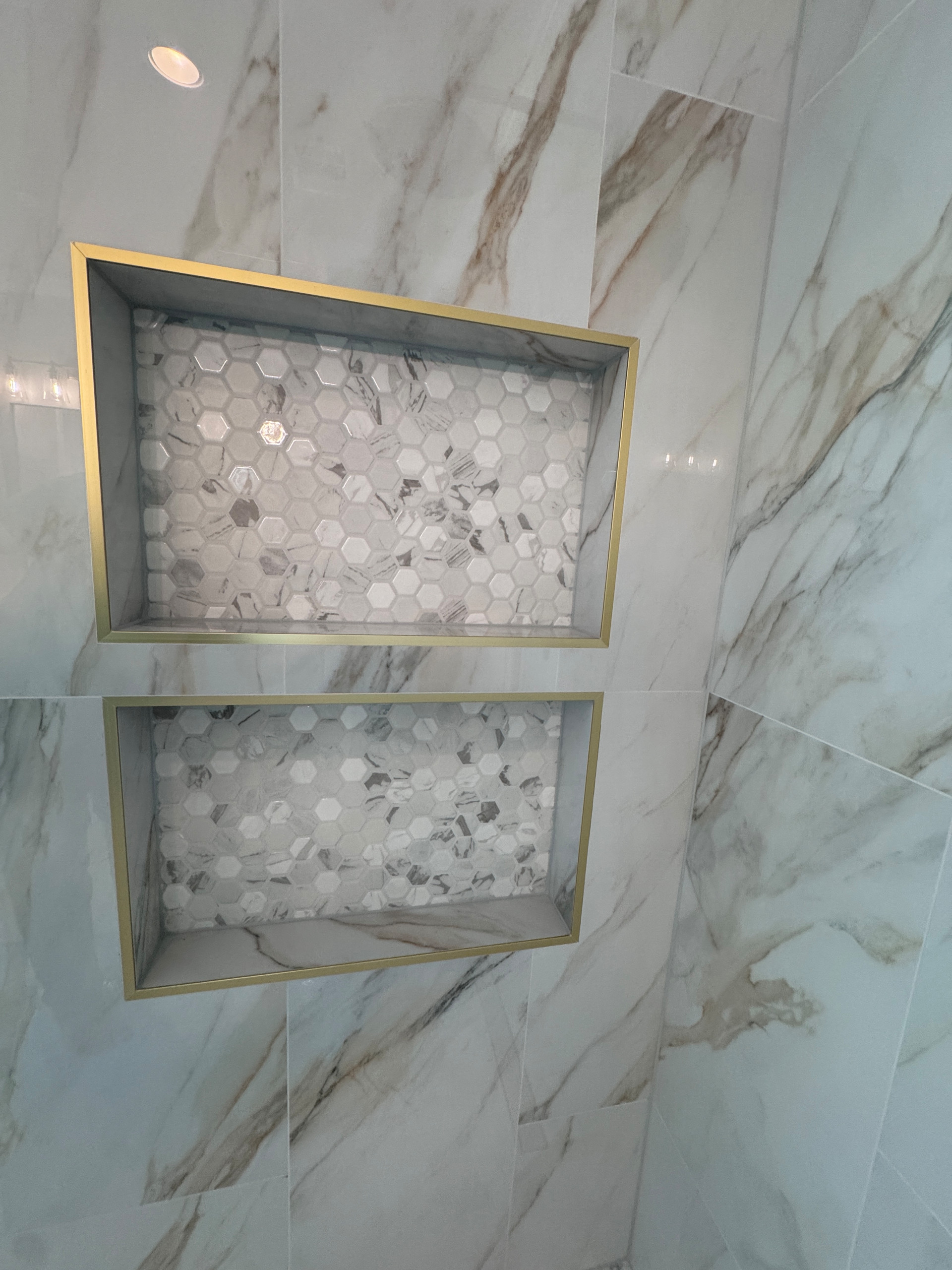 Master Bathroom Remodel in Cypress (Bridgeland)
