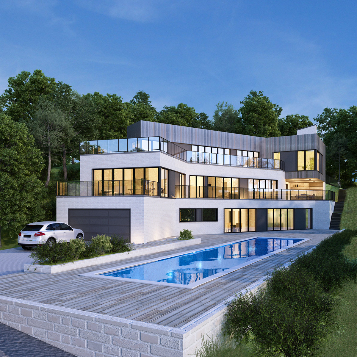 ЧАСТНЫЙ ДОМ В ЯЛТЕ