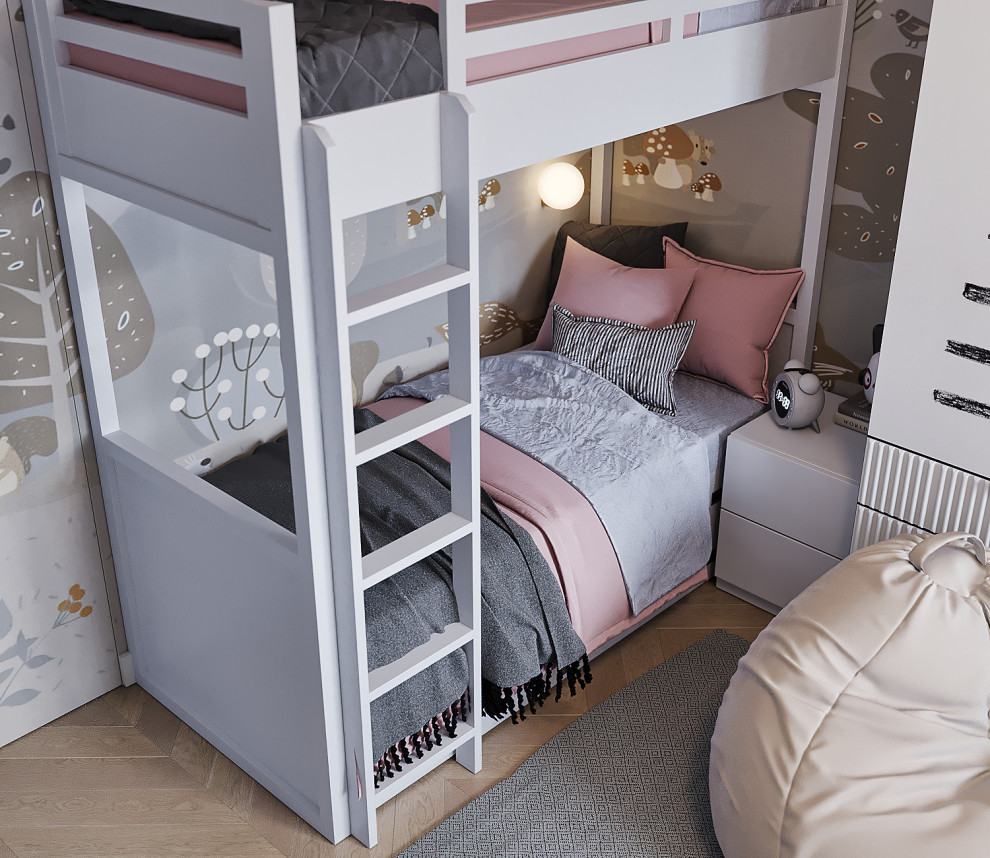 Дизайн проект квартиры площадью 80 кв.м. в г. Ростове-на-Дону /стадия-реализация