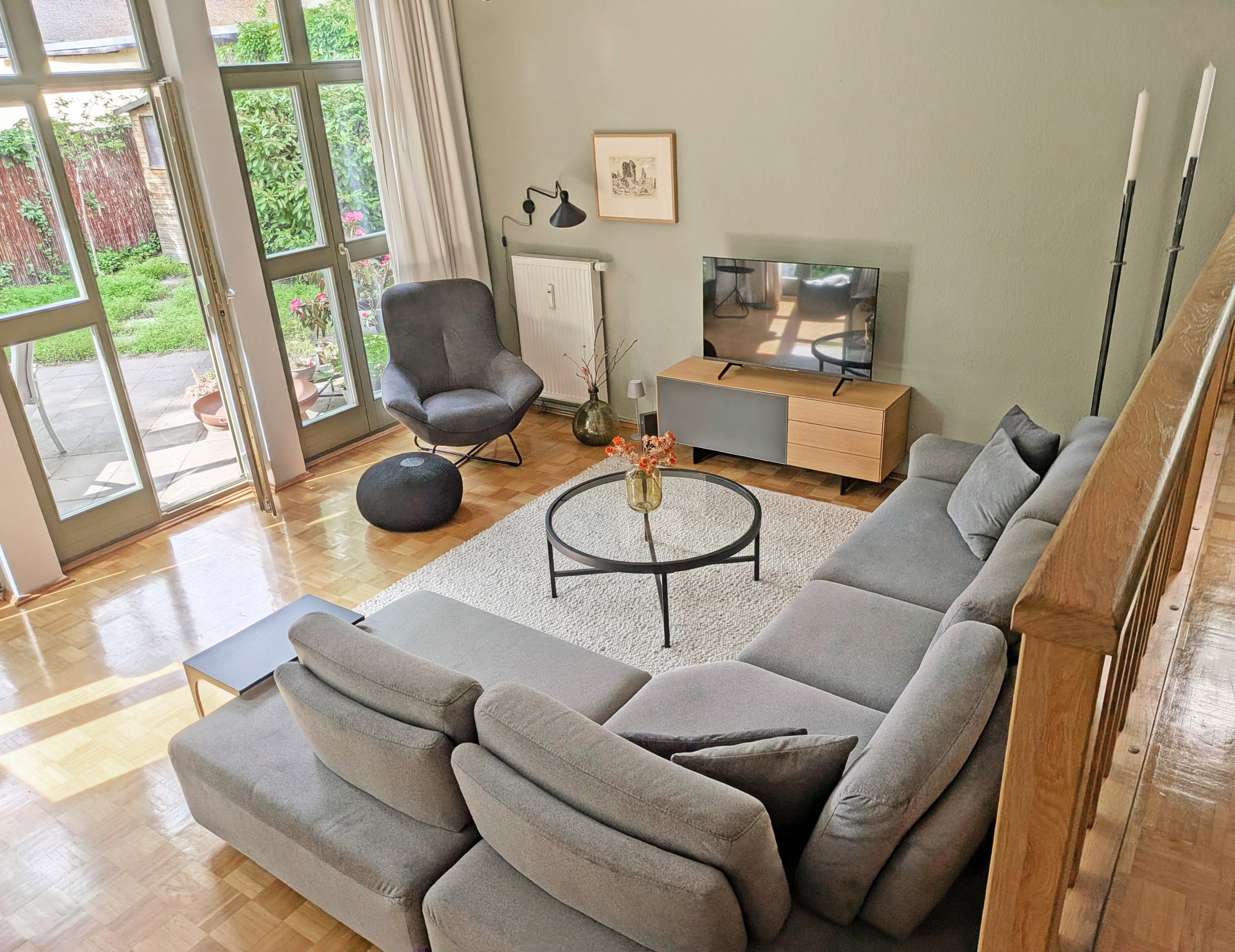 Neumöblierung Wohnung Striesen