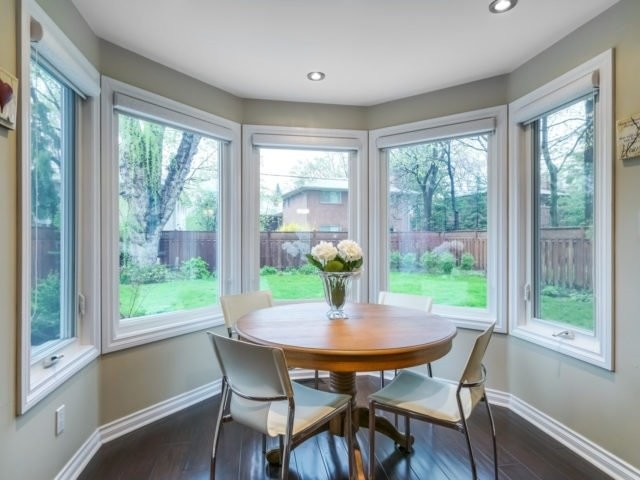 Transitional kitchen photo in Toronto