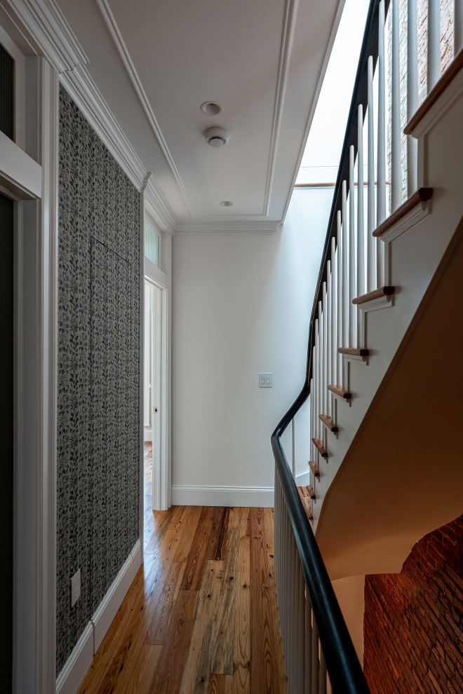 Eclectic Townhome City Scape