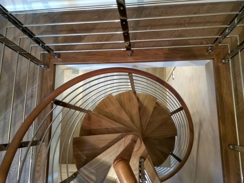 Винтовая итальянская лестница Trottola