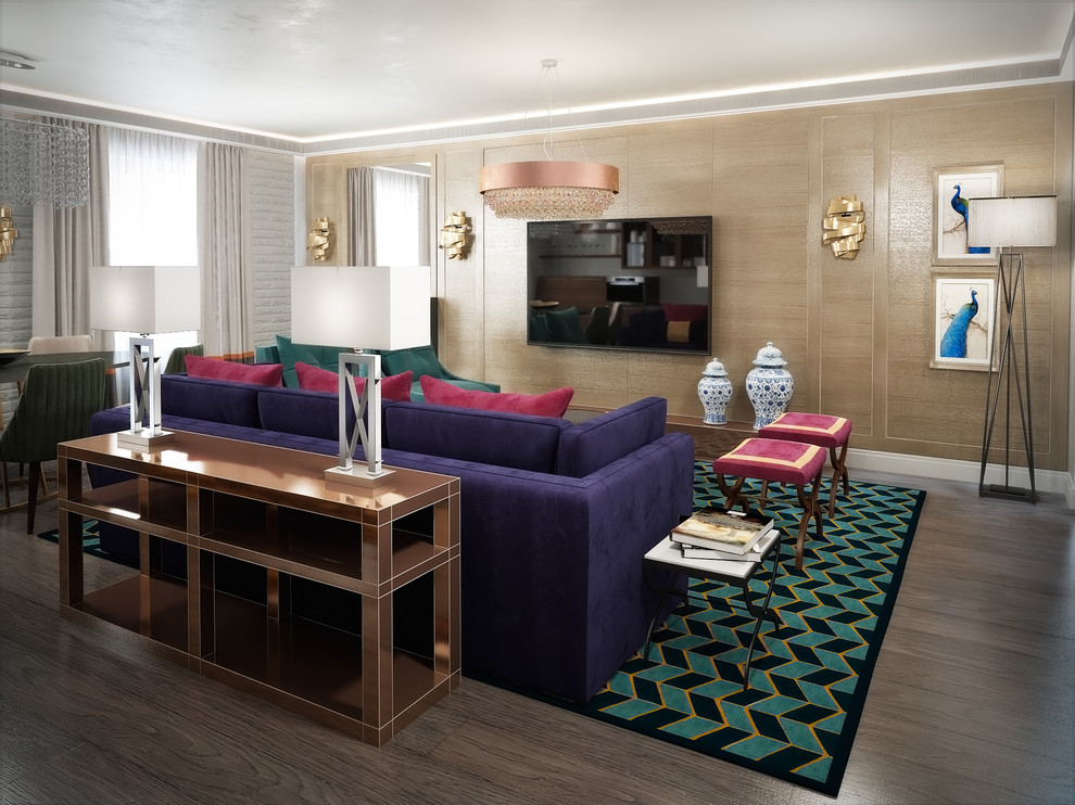 ДИЗАЙН-ПРОЕКТ КВАРТИРЫ В ЖИЛОМ КОМПЛЕКСЕ «СОБРАНИЕ» С-ПЕТЕРБУРГ