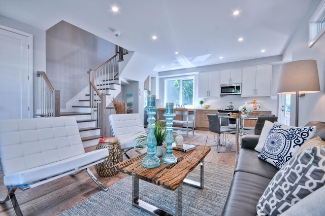 Main Floor contemporain-salon
