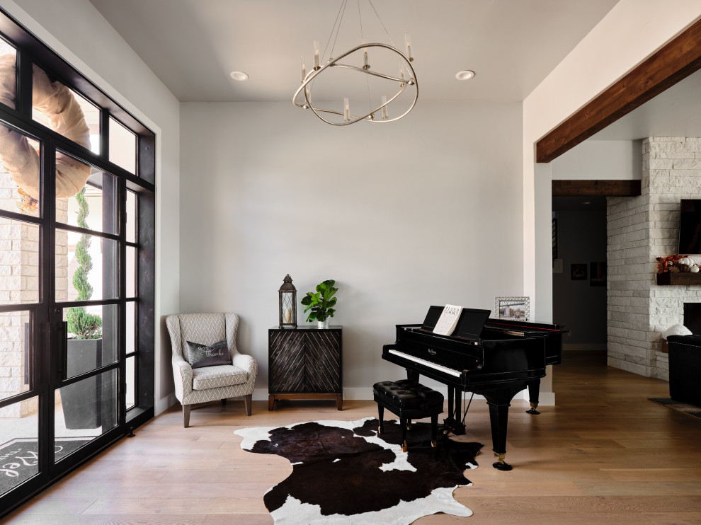 Entryway - transitional entryway idea