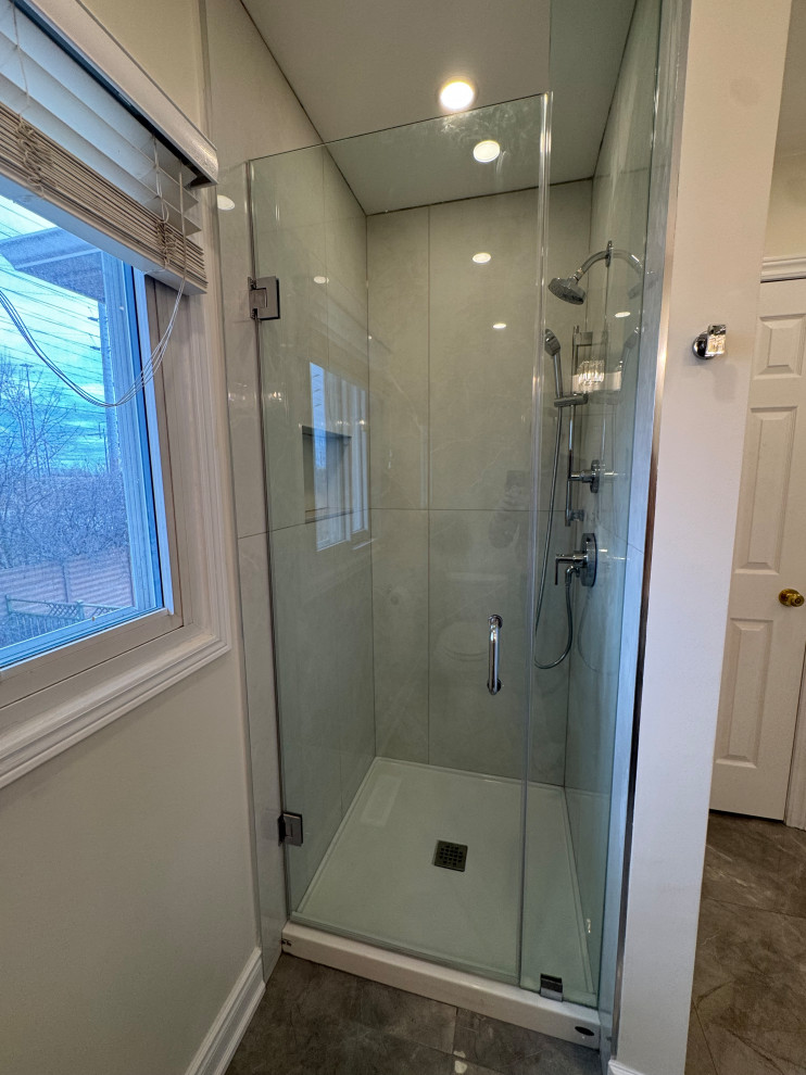 Mississauga Master Bathroom Remodel