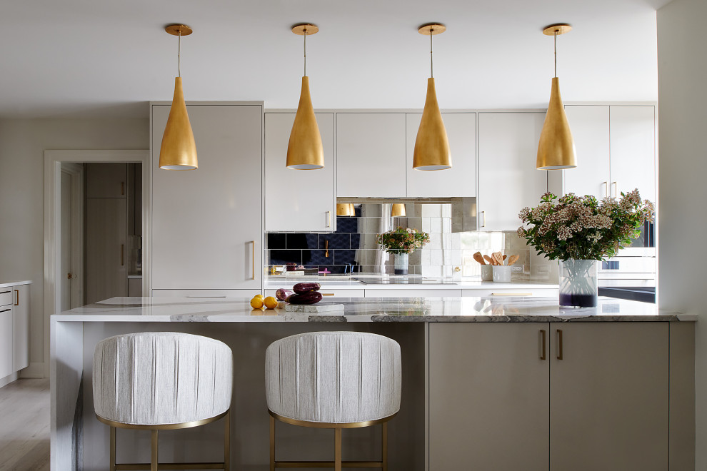 Bliss in Bala Cynwyd Contemporary Kitchen Philadelphia by