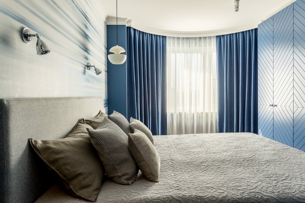 Синее-синее море