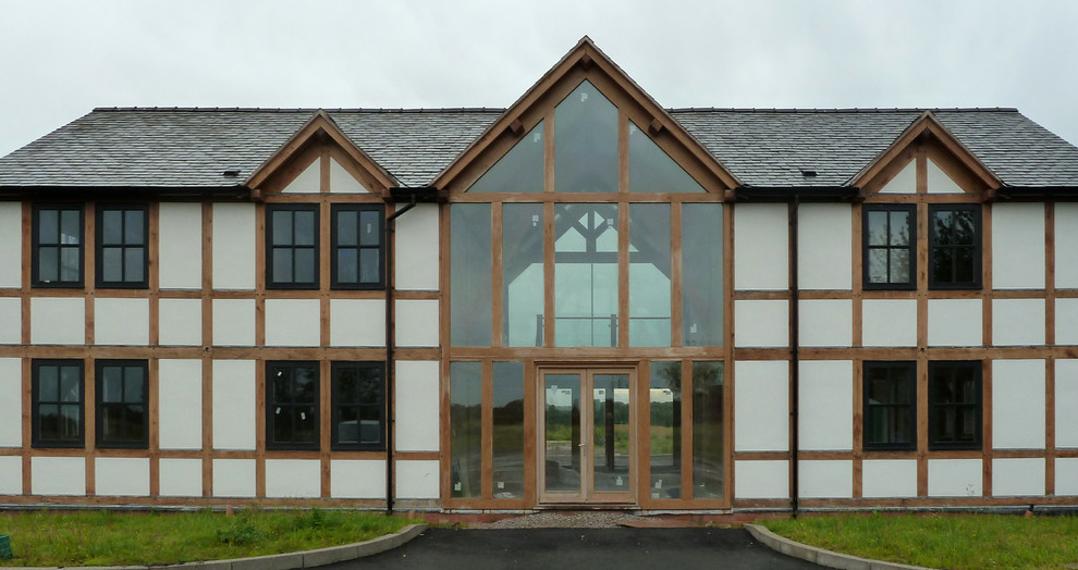 This is an example of a traditional exterior in Cheshire.